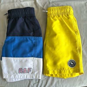 Boys Abercrombie swim trunk